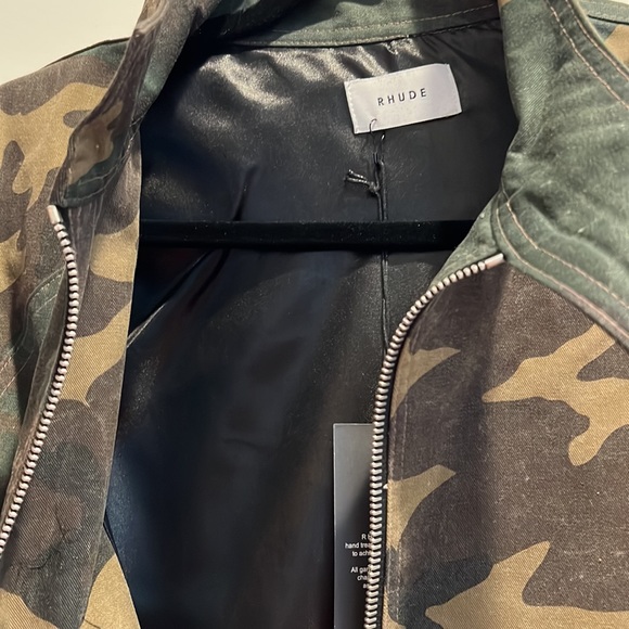 Rhude mens camo jacket - Picture 5 of 8